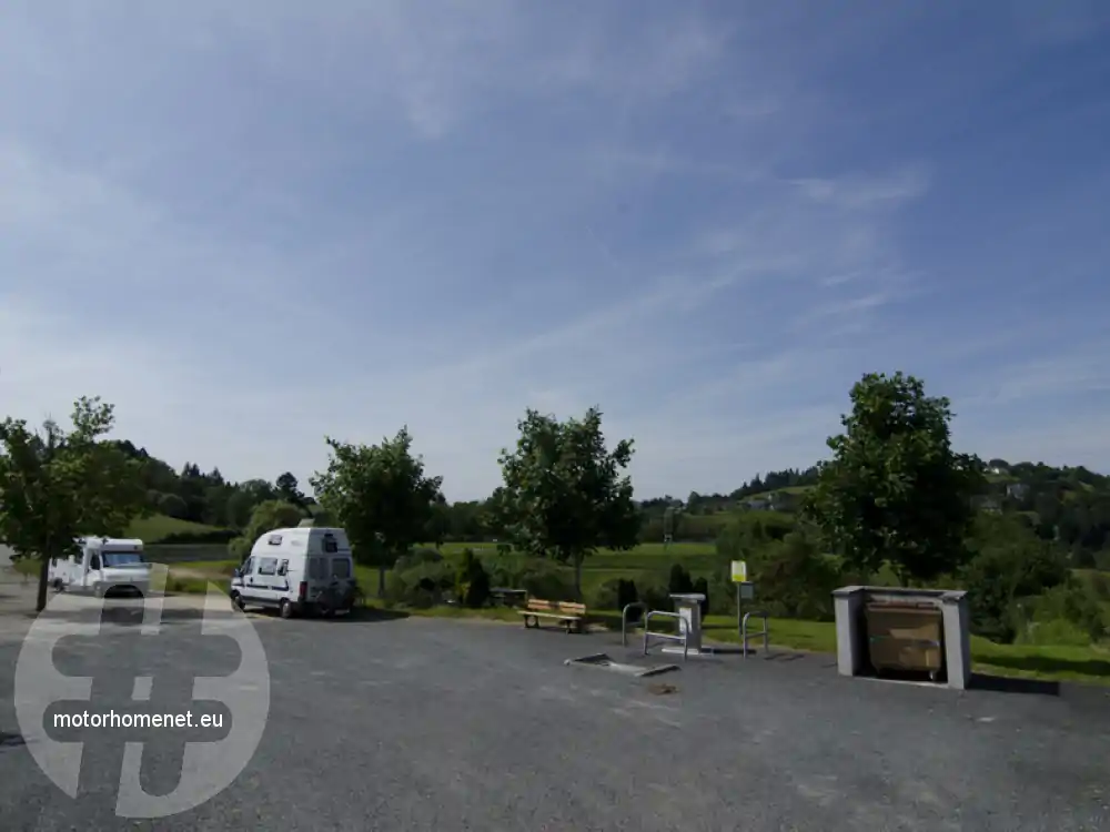 Dampniat camperparking Nouvelle Aquitaine Frankrijk