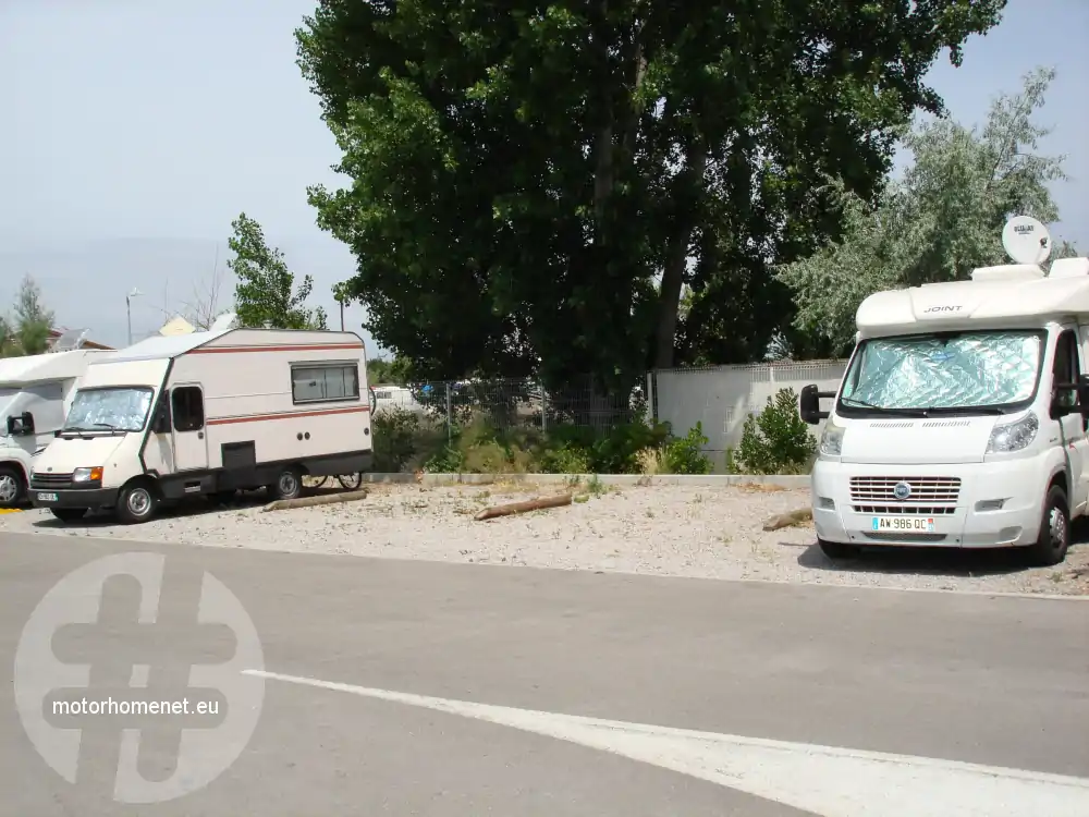 Marseillan Plage camperplaats Occitanie Frankrijk