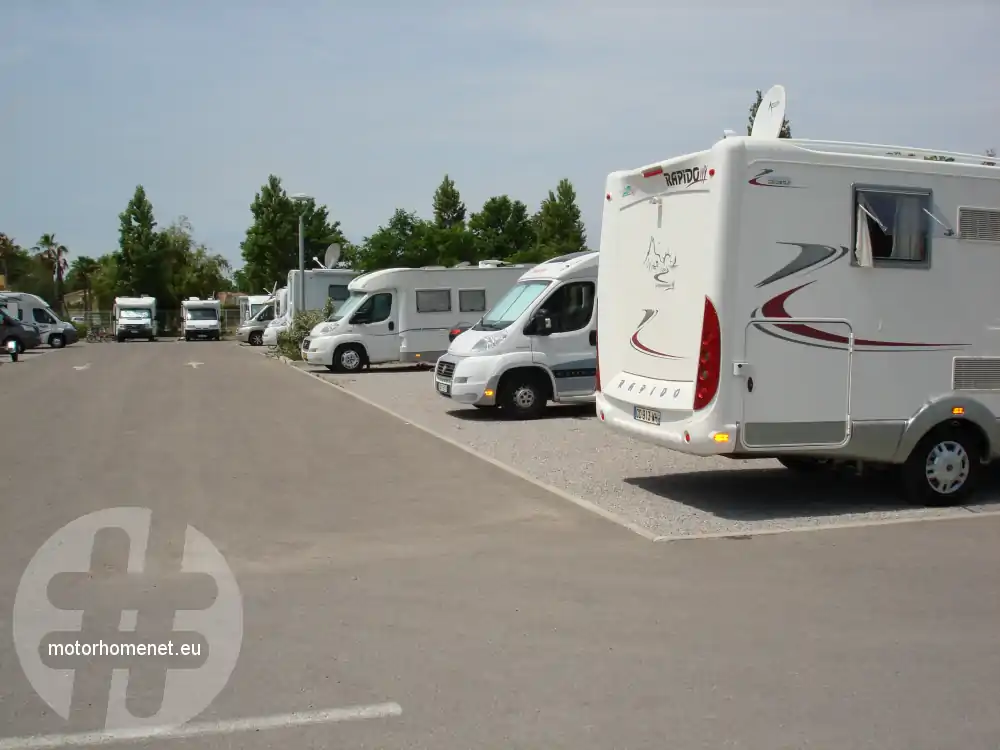 aire camping car Frankrijk Occitanie Marseillan Plage