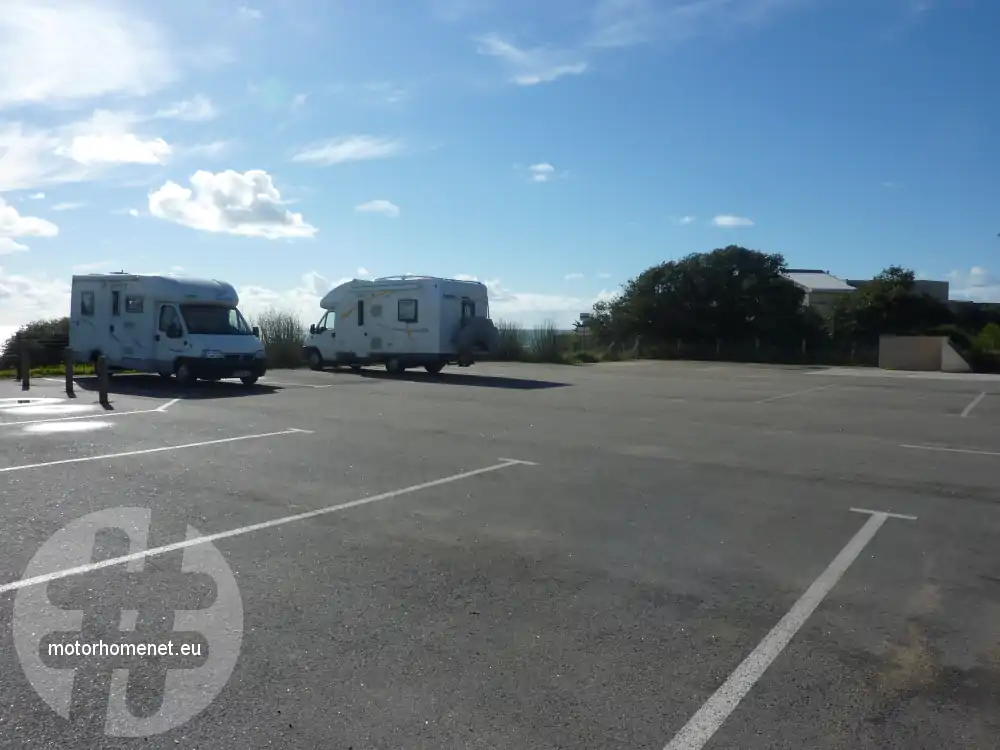Jard-sur-Mer camper parking Pays-De-La-Loire Frankrijk