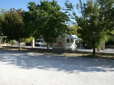 camperparking Matera