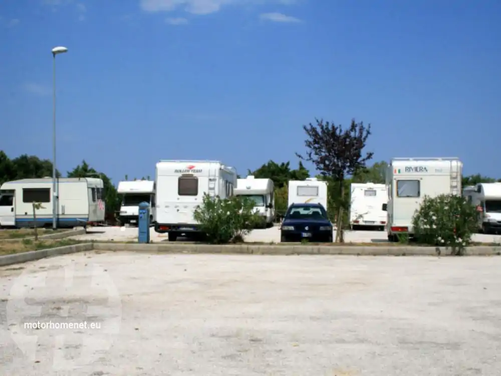 Ancona camperparking Marche Italie