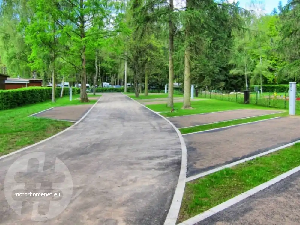 Berdorf camperplaats Martbusch Echternach Luxemburg