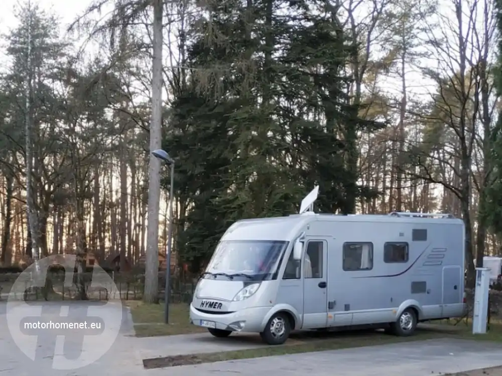 Berdorf camperplaats Martbusch Echternach Luxemburg