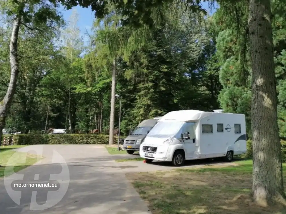 Berdorf camperplaats Martbusch Echternach Luxemburg