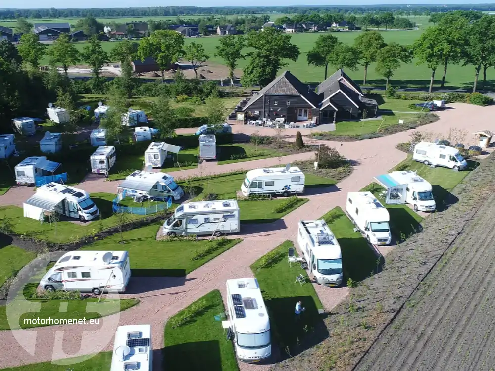 Borger camperplaats Nuuverstee Drenthe Nederland