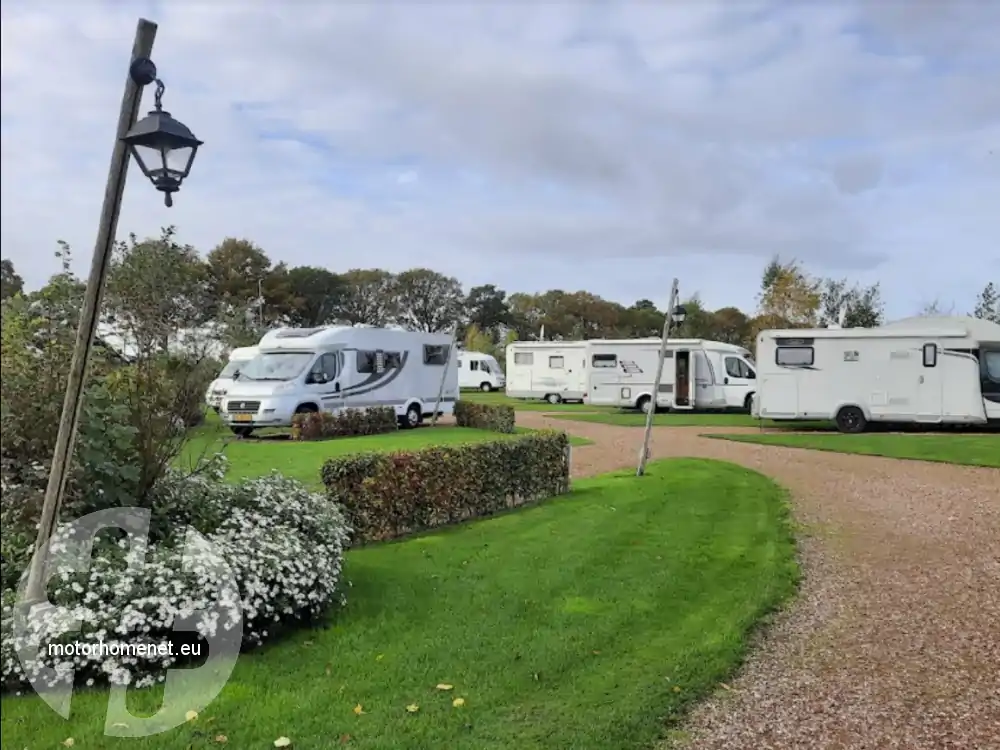 Borger camperplaats Nuuverstee Drenthe Nederland