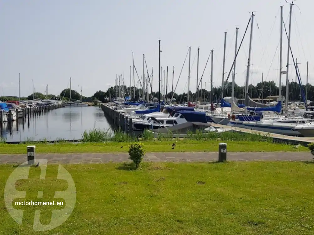 Almere jachthaven Flevoland Nederland