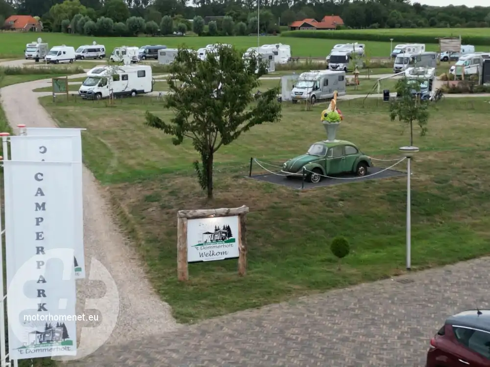Borculo camperplaats Het Dommerholt Gelderland Nederland
