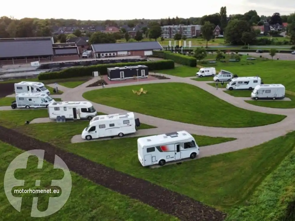 Borculo camperplaats Het Dommerholt Gelderland Nederland