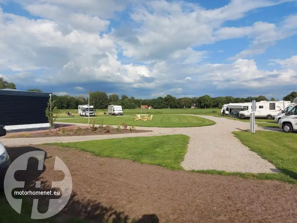 Borculo camperplaats Het Dommerholt Gelderland Nederland