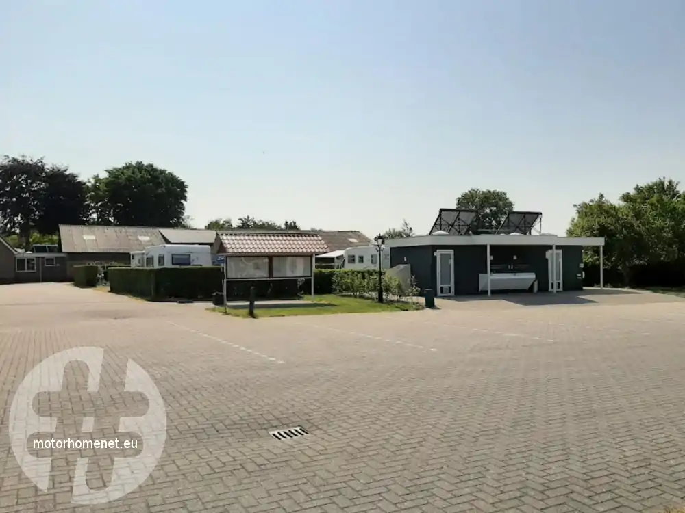 Nunspeet camperplaats De Zwaan Gelderland Nederland