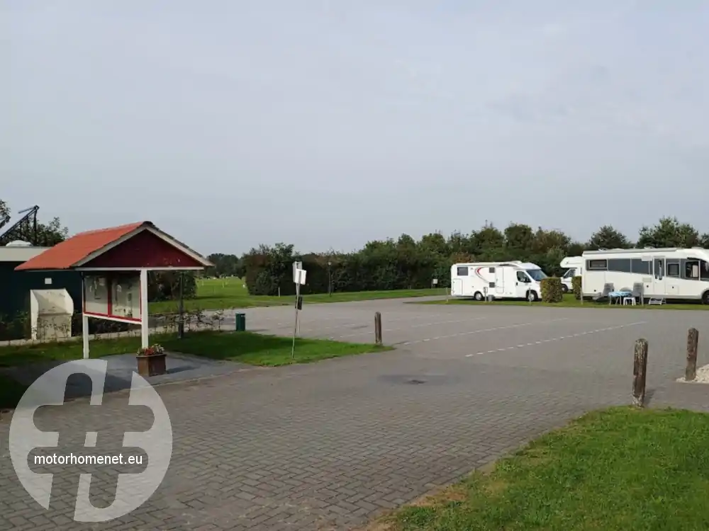 Nunspeet camperplaats De Zwaan Gelderland Nederland