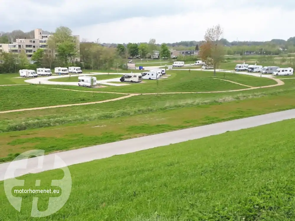 Delfzijl camperplaats Eemsdijk Groningen Nederland