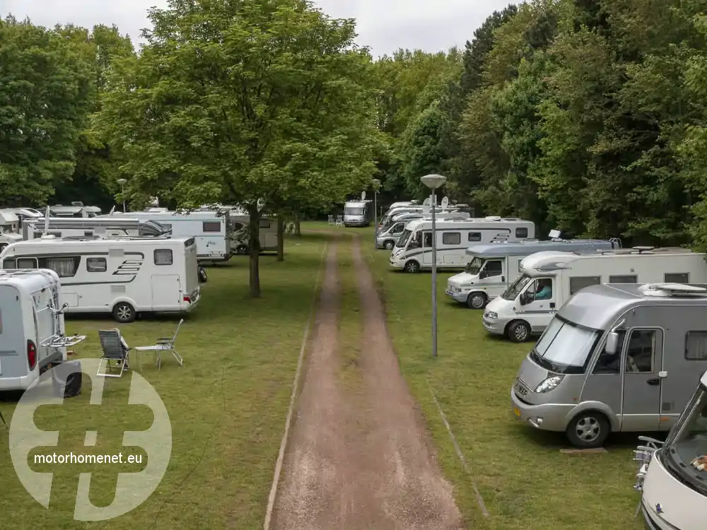 Veendam camperplaats Borgerswold Groningen Nederland