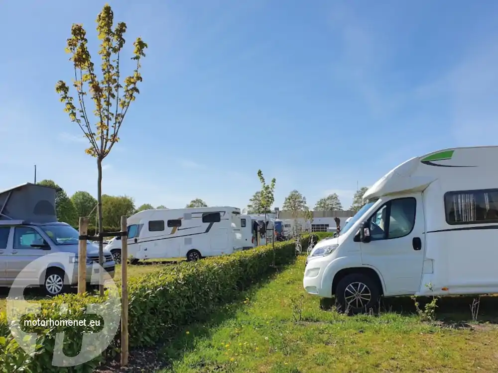 Winschoten camper parking jachthaven Groningen Nederland