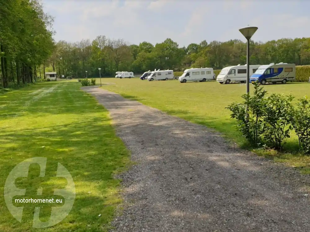 Afferden camperplaats Roland Limburg Nederland