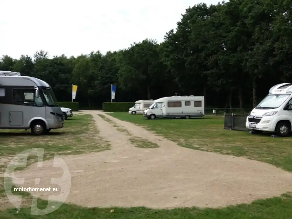 Bergen camperplaats Bos en Heide Limburg Nederland