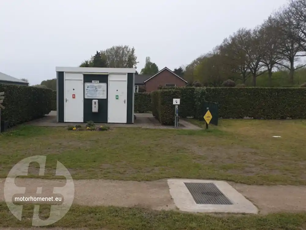 Bergen camperplaats Bos en Heide Limburg Nederland