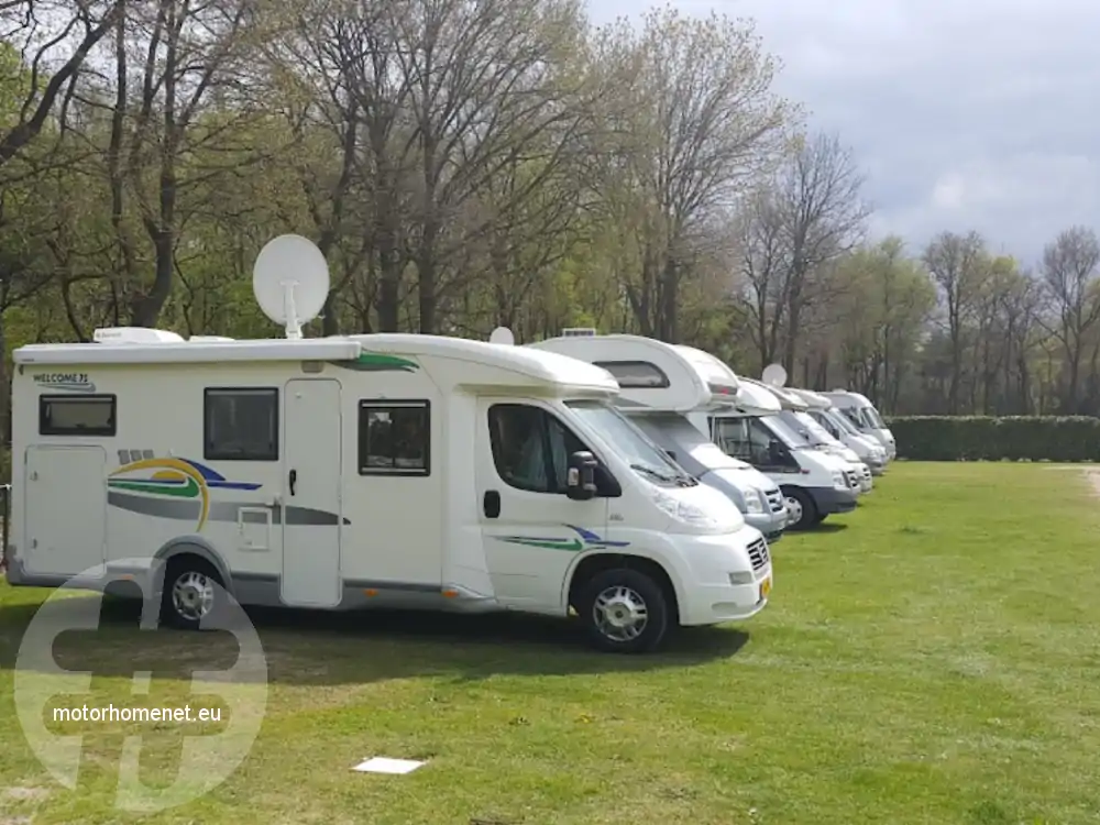 Bergen camperplaats Bos en Heide Limburg Nederland