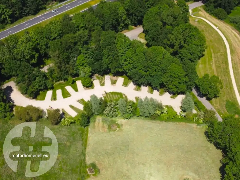 Gennep camperplaats Maascamp Limburg Nederland