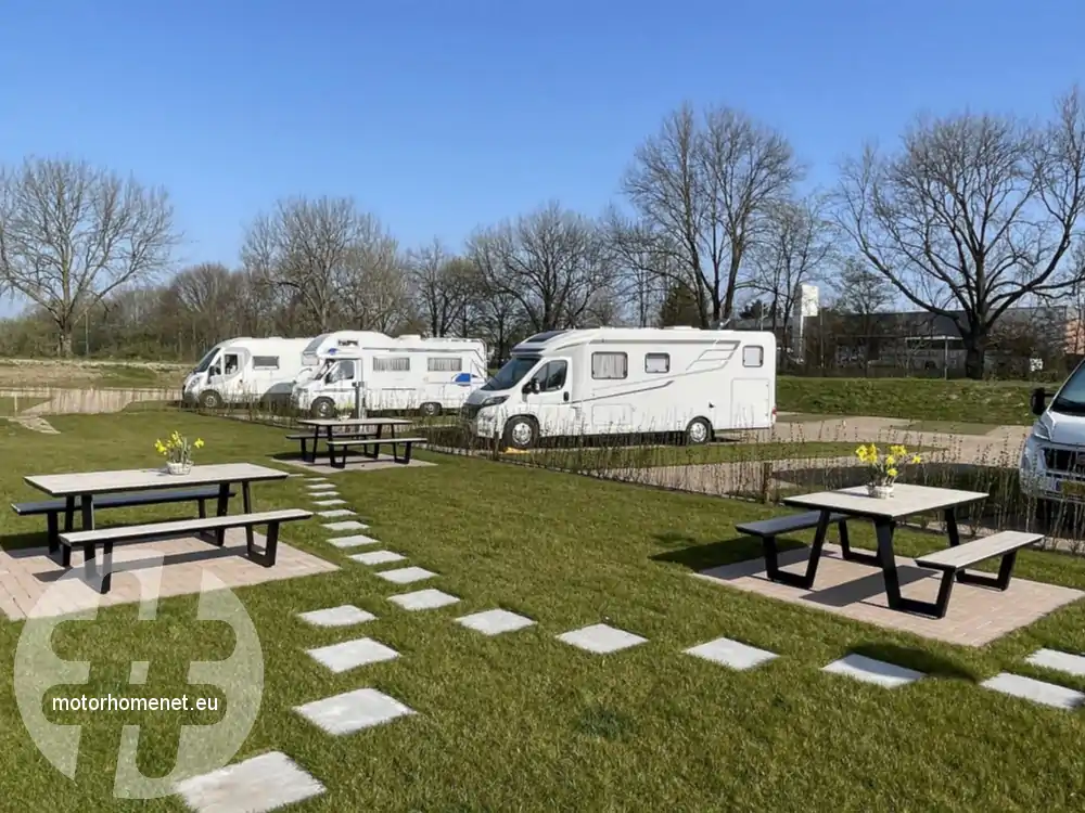 Hertogenbosch camperplaats Den Bosch Noord Brabant Nederland