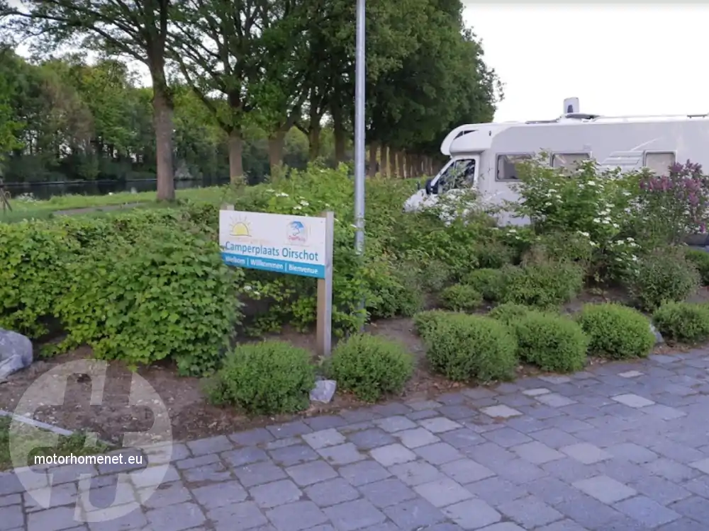 Oirschot camper parking jachthaven Noord-Brabant Nederland