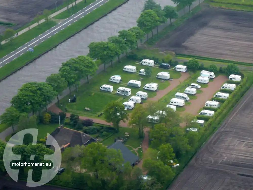 Giethoorn camperplaats Haamstede Overijssel Nederland