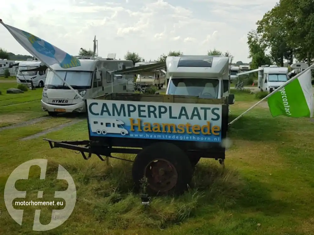 Giethoorn camperplaats Haamstede Overijssel Nederland