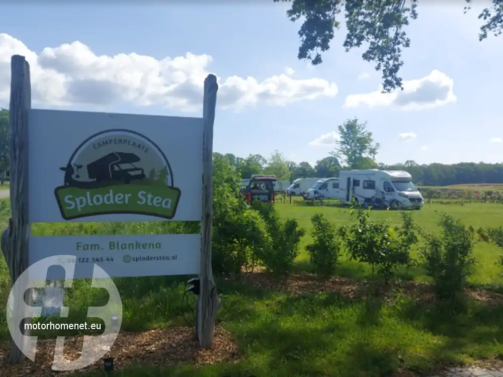 Holten camperplaats Sploder Stea Overijssel Nederland