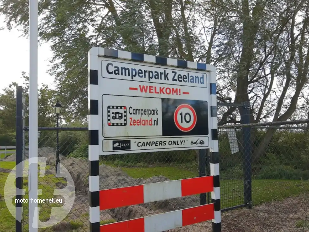 Kamperland Camperpark Zeeland Zeeland Nederland