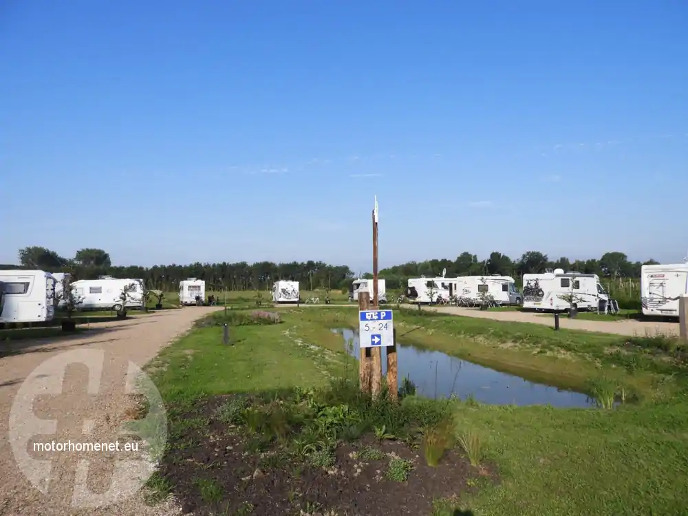 Oudelande camperplaats De Bloesem Zeeland Nederland