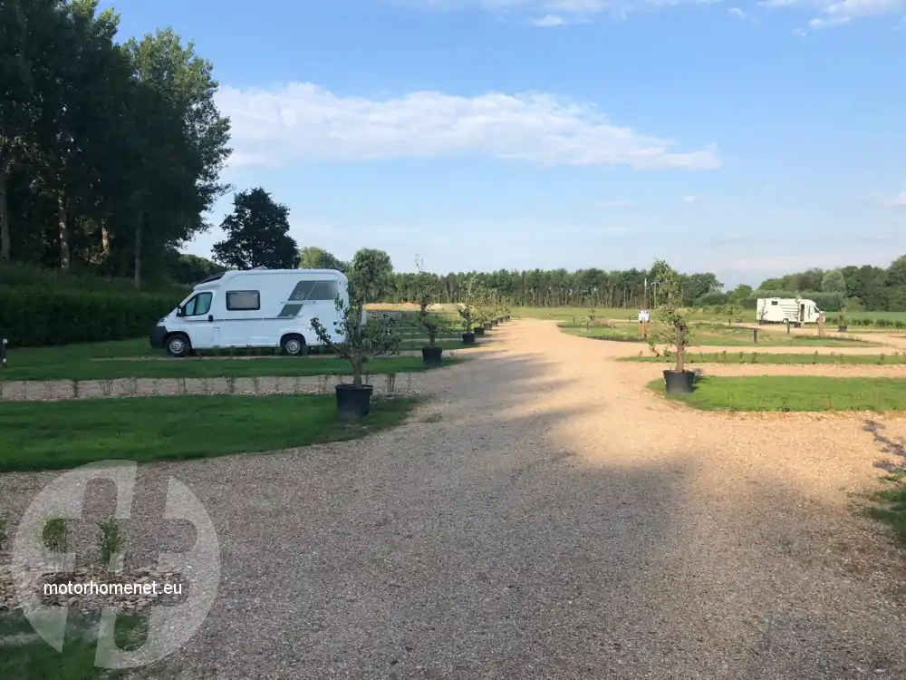 Oudelande camperplaats De Bloesem Zeeland Nederland