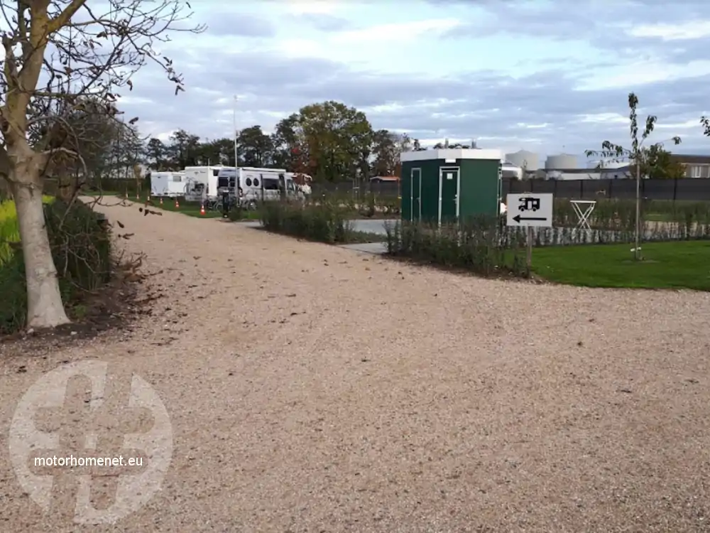 Wemeldinge camperplaats Molenzicht Zeeland Nederland