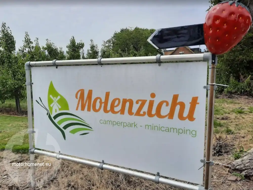 Wemeldinge camperplaats Molenzicht Zeeland Nederland