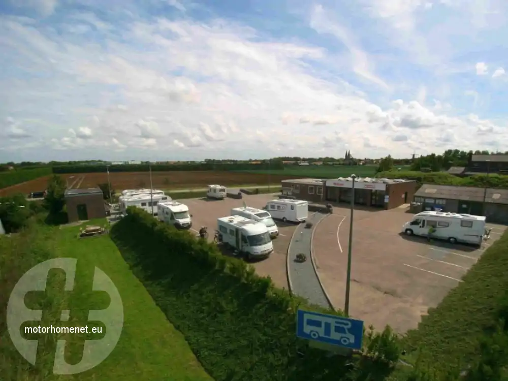 Zierikzee camperplaats De Zandweg Zeeland Nederland