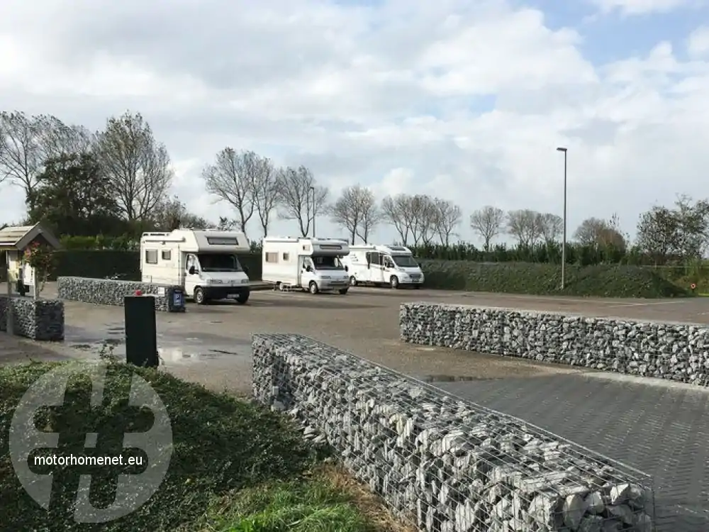 Zierikzee camperplaats De Zandweg Zeeland Nederland