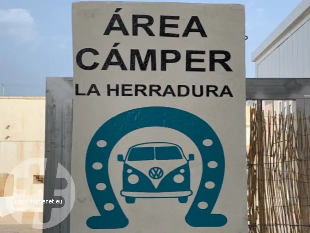La Herradura camperplaats La Herradura Andalusie Spanje