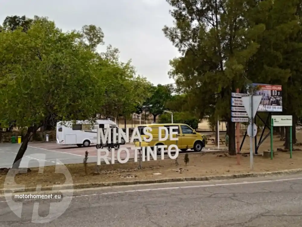 camperplaats Minas de Riotinto