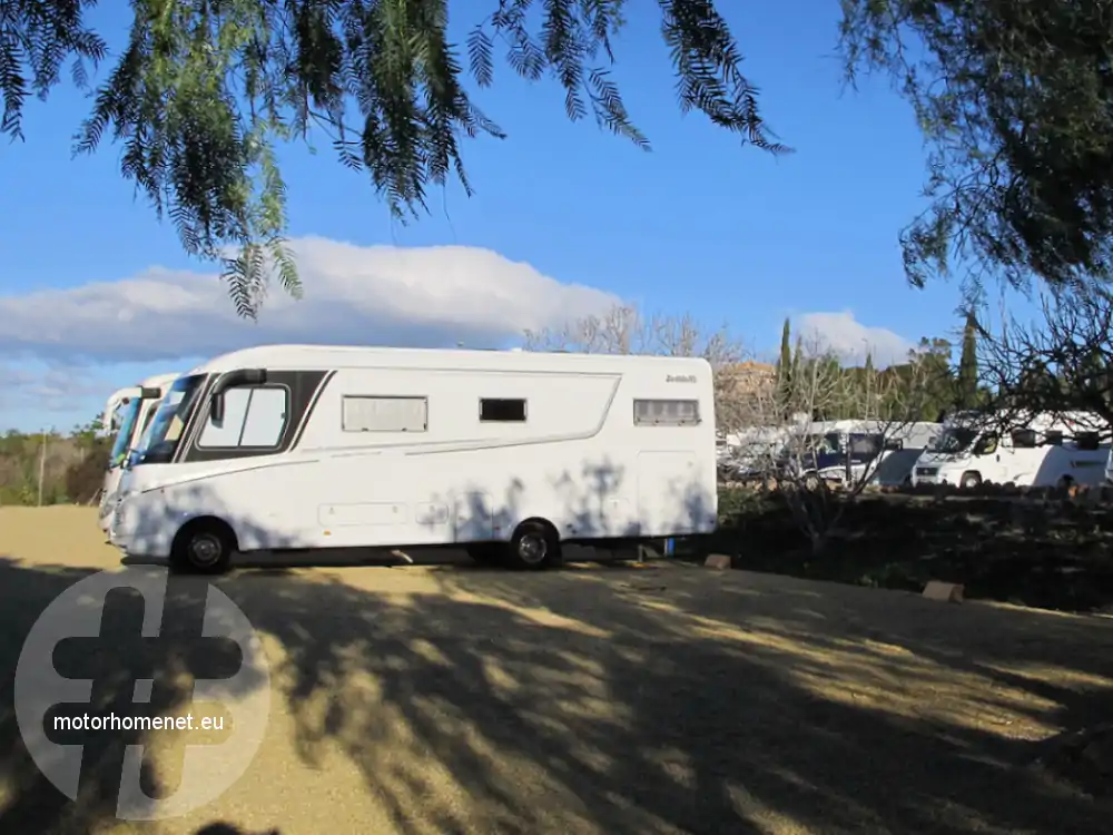 Vera camperplaats Camperpark Oasis Al Mar Andalusie Spanje