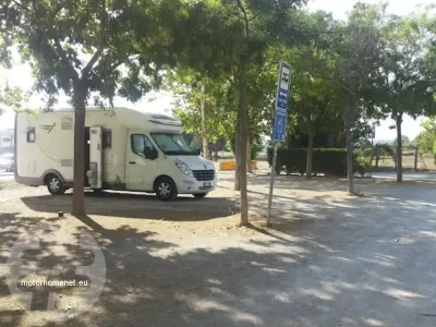 camperparking Vilafranca del Penedes