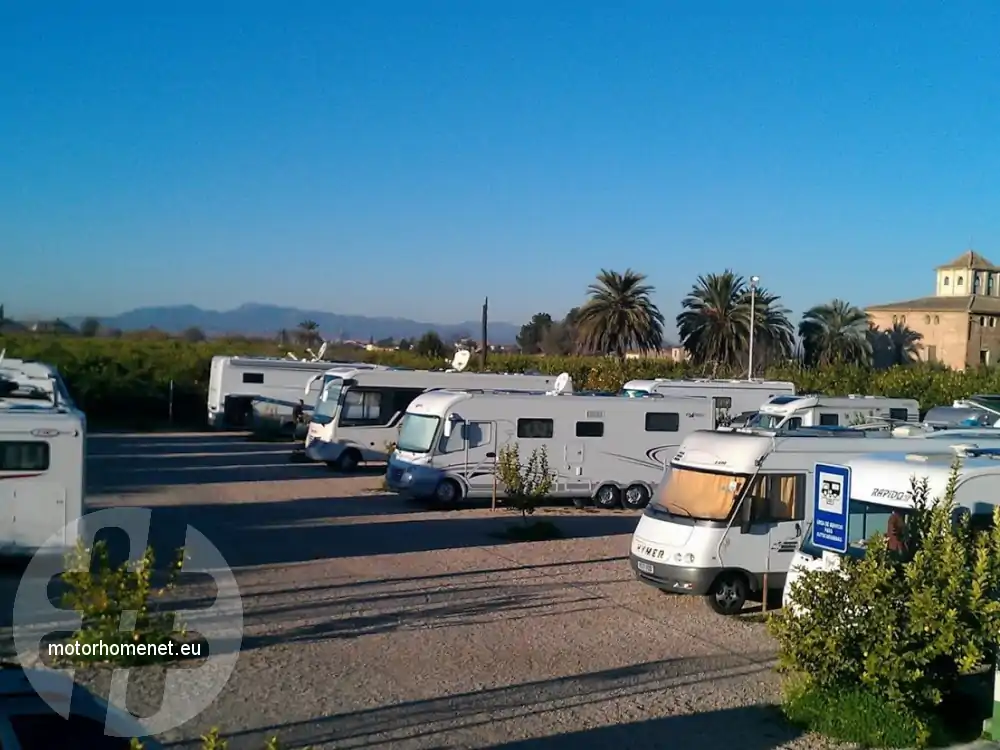 Los Ramos camperplaats Murcia Spanje