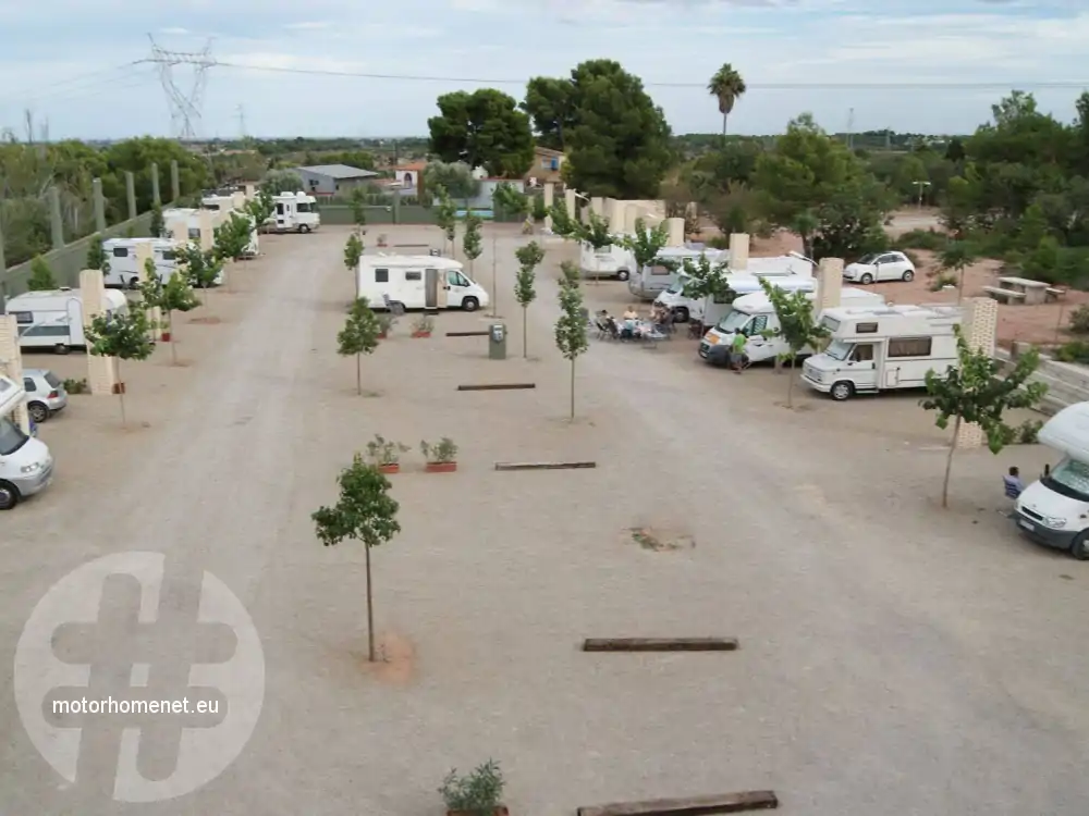 Betera Valencia-camper-park Valencia Spanje